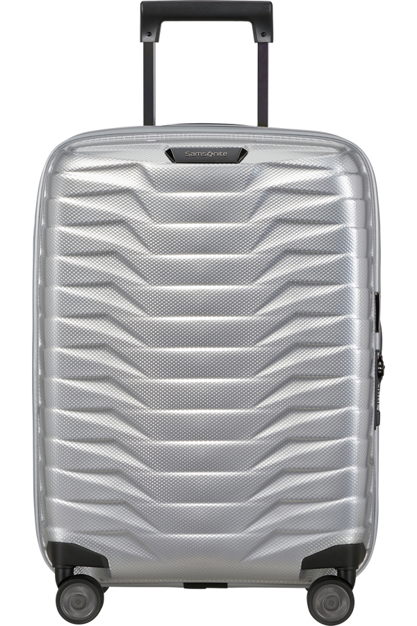 Samsonite Proxis Spinner Expandable Length 40cm 55cm  Plata
