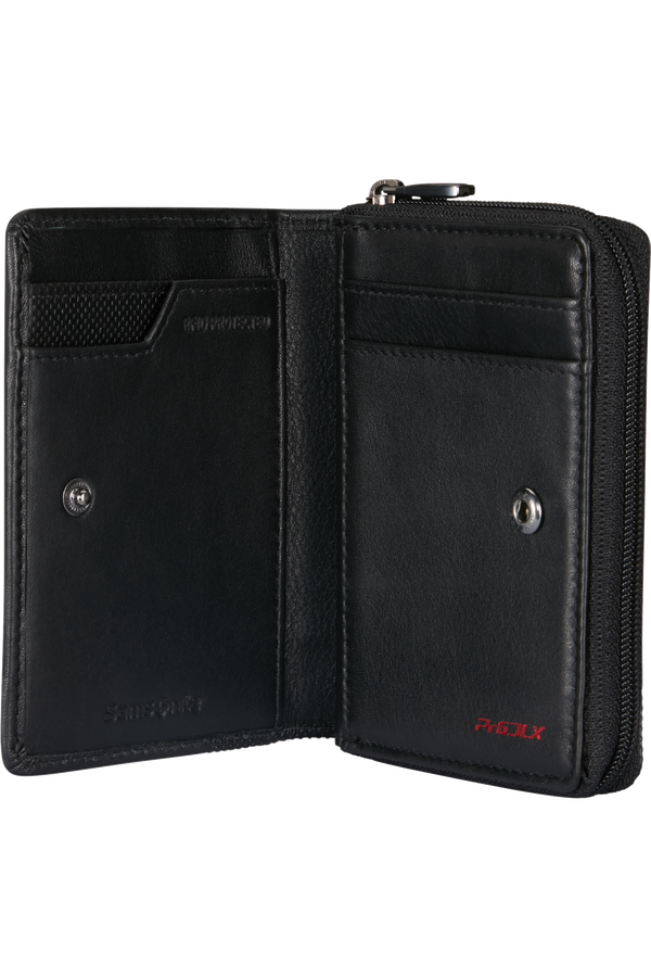 Samsonite Pro-Dlx 6 Slg 739 - 8CC + 2 GUSS ZIP  Negro