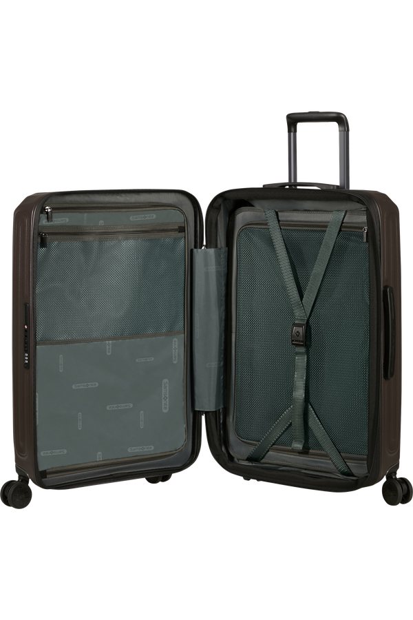 2Wander Maleta Spinner expansible (4 ruedas) 69cm | Samsonite 2Wander Spinner Expandable 69cm  Matt Brown