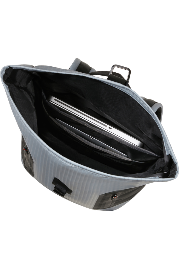 Samsonite Coatify Biz Rolltop Backpack 15.6'  Ocean/Lava