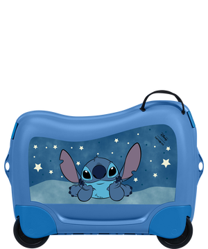 Dream2go Disney Maleta Spinner (4 ruedas) 38 x 52 x 21 cm | 2.1 kg | Samsonite Dream2go Disney Ride-On Suitcase Disney  Stitch
