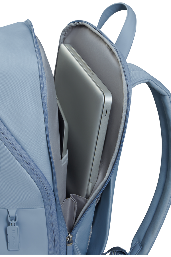 Samsonite 4Pack Laptop Round Backpack 14.1'  Dusty Blue