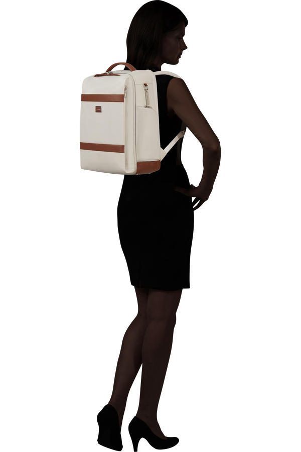 Samsonite Image Biz Underseat Backpack S  IVORY