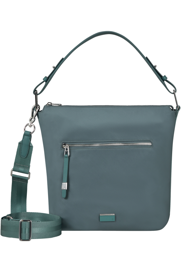 Samsonite Be-Her Bucket Bag M  Petrol Grey