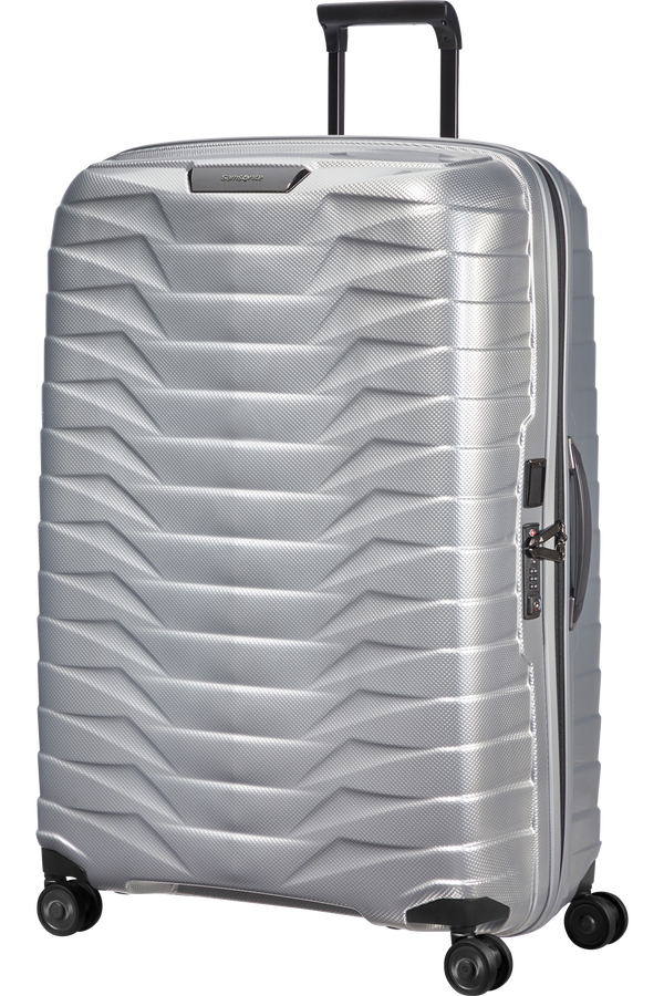 Samsonite Proxis Spinner 81cm  Plata