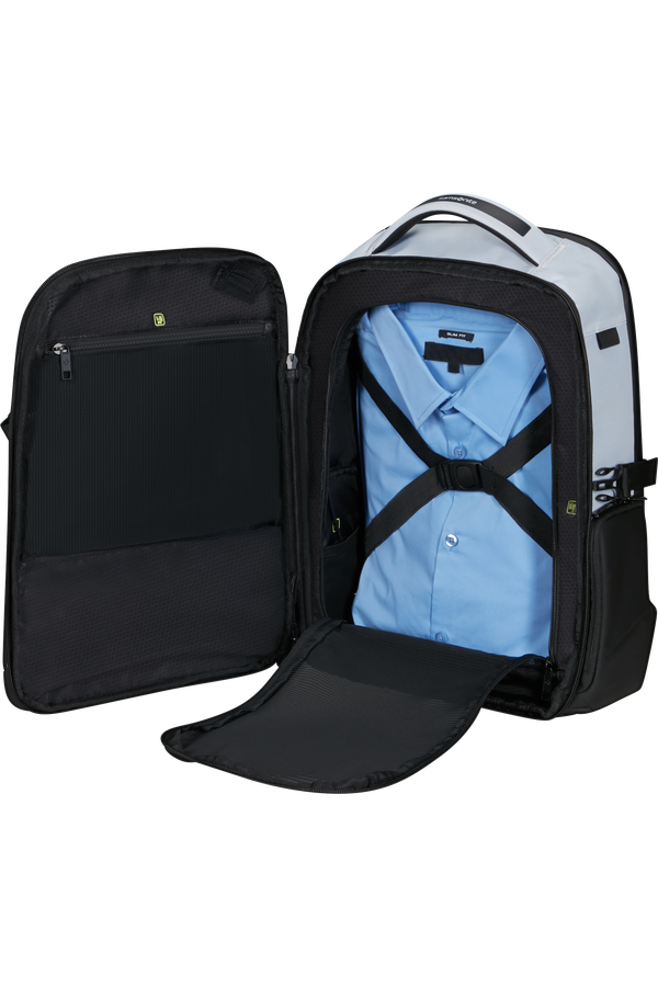 Samsonite Biz2go Bp 15.6' Daytrip Cool  Grey/Metallic Melon