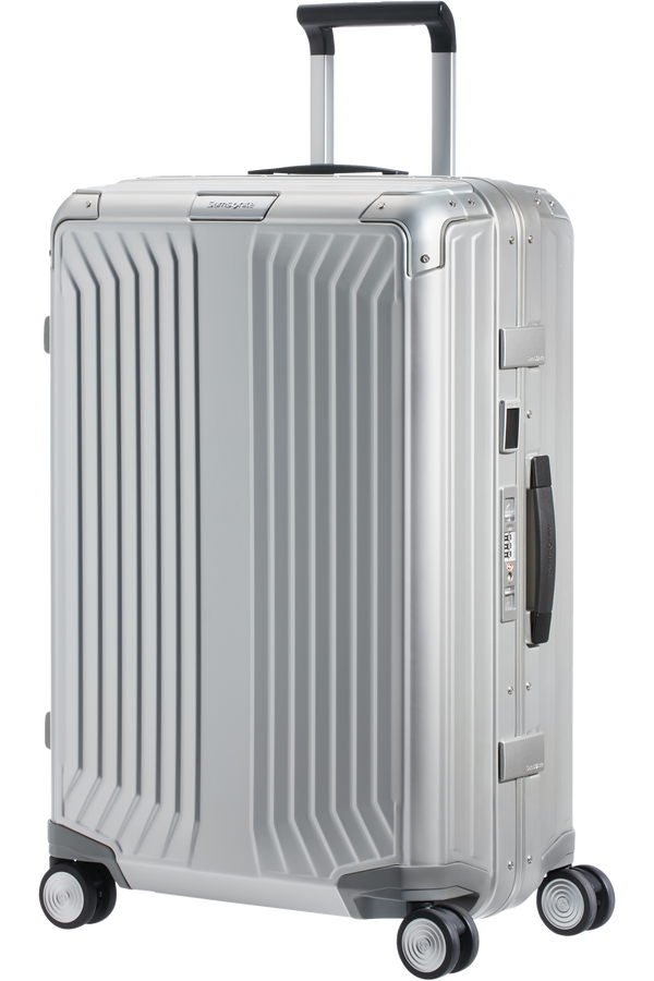 Reverberación Humorístico colina Lite-Box Alu Maleta Spinner (4 ruedas) 69cm | Samsonite España
