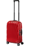 Samsonite C-Lite Spinner Expandable 55cm  Chili red