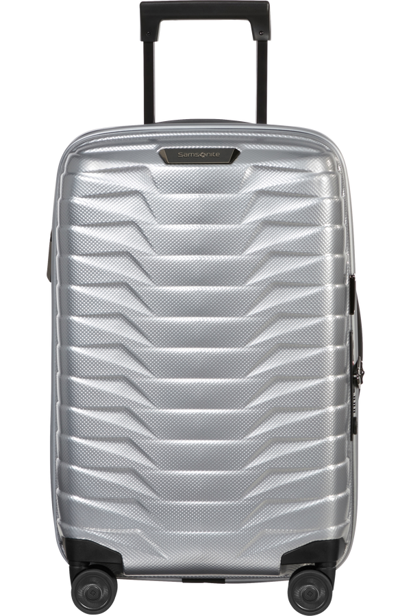 Samsonite Proxis Spinner Expandable Length 35cm 55cm  Plata