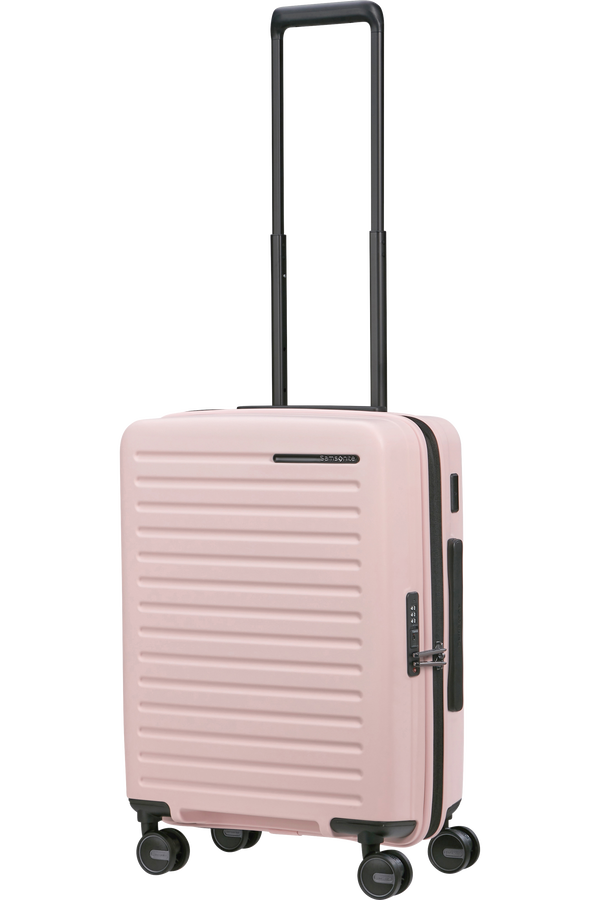 Samsonite Restackd Spinner Expandable 55cm  Rose