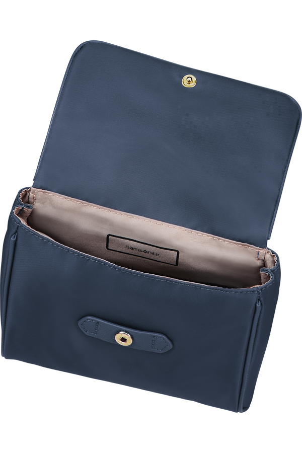 Samsonite Karissa Flip Pouch  Dark Navy
