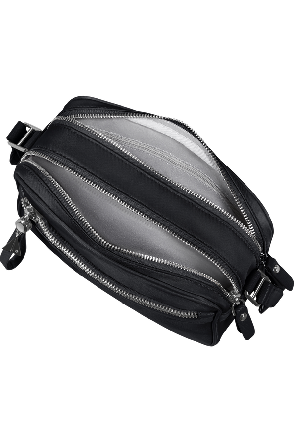 Samsonite Karissa Evo Shoulder Bag 2 Comp  Negro Samsonite Karissa Evo Shoulder Bag 2 Comp  Negro