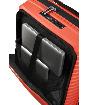 Upscape Maleta Spinner Expandible (4 ruedas) 55cm 55 x 40 x 23/26 cm | 2.6 kg