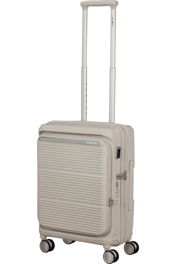 Samsonite Paralux Spinner Expandable Global Co 55cm  Stone Grey