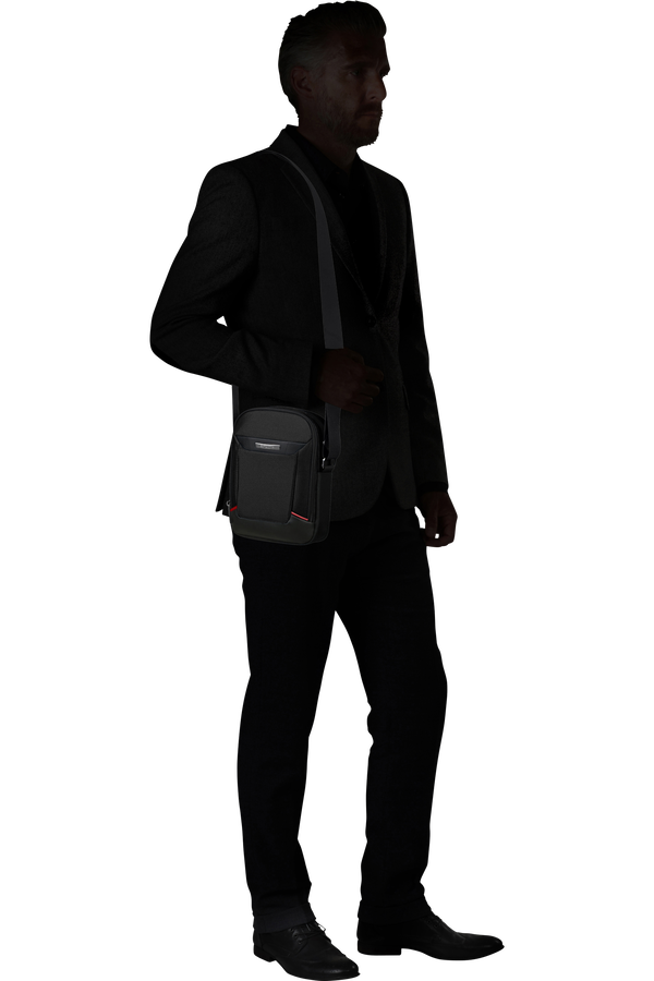 Samsonite Pro-Dlx 6 Crossbody Bag M  Negro