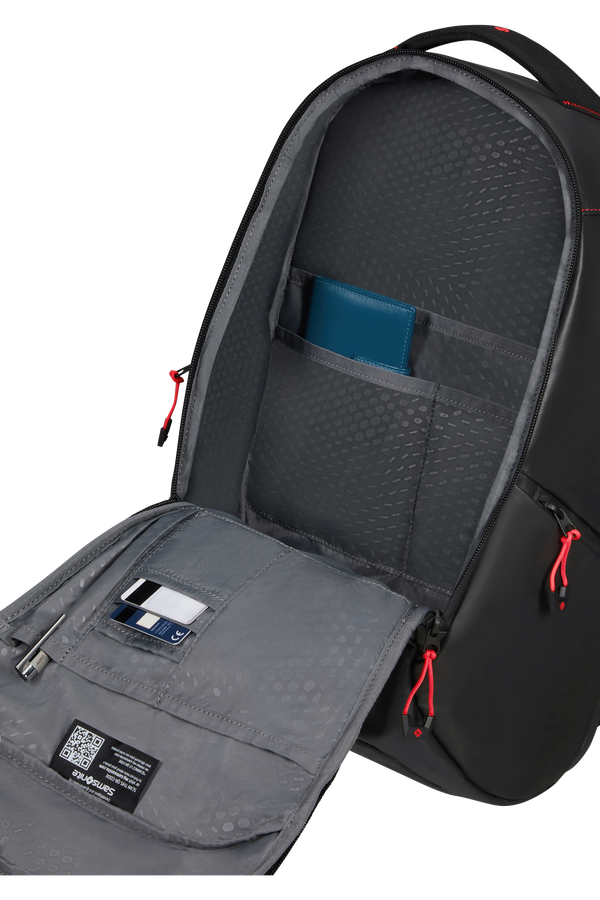 Samsonite Ecodiver URBAN LAP. BACKPACK M USB  Negro