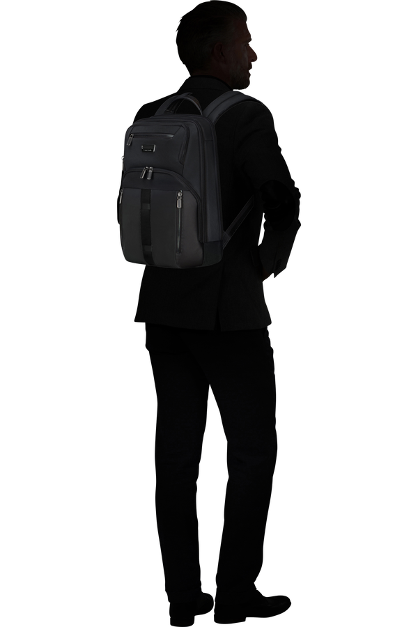 Samsonite Urban-Eye Laptop Backpack 14.1'  Negro