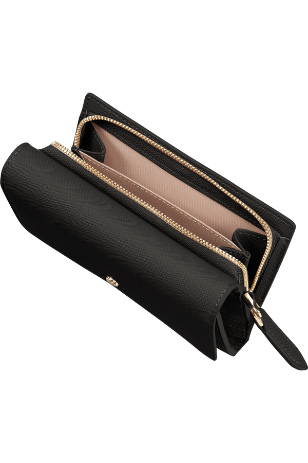 Samsonite My Samsonite Slg L W 12cc+Zip Ext M  Negro