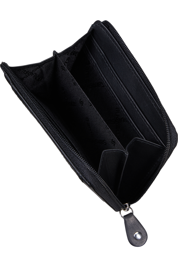 Samsonite Attack 2 Slg 722 - 8CC H S +2 GUSS ZIP  Negro