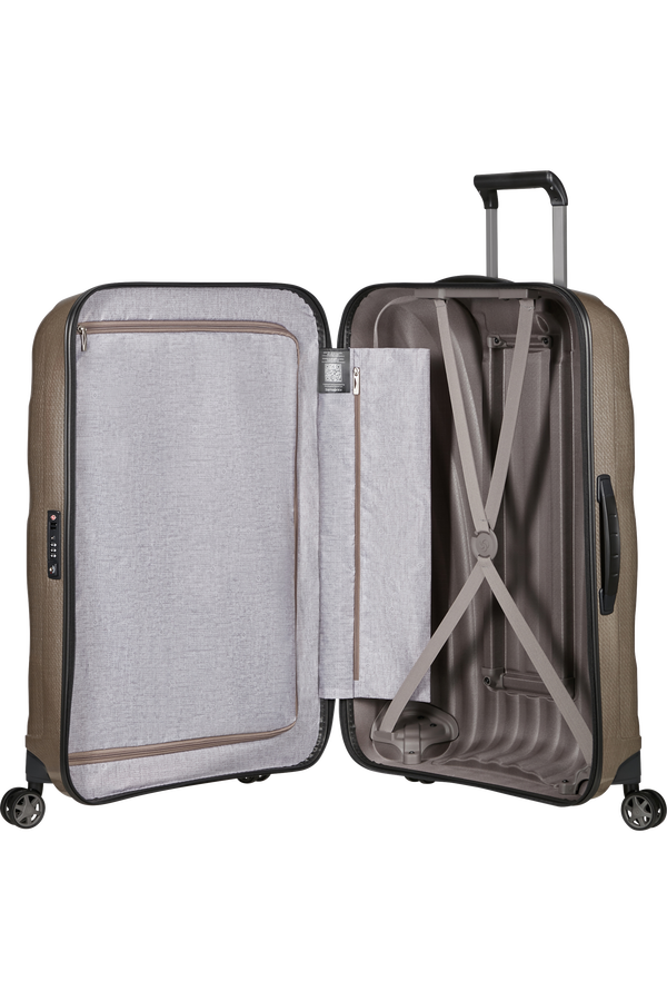 Samsonite C-Lite Spinner 75cm  Champán