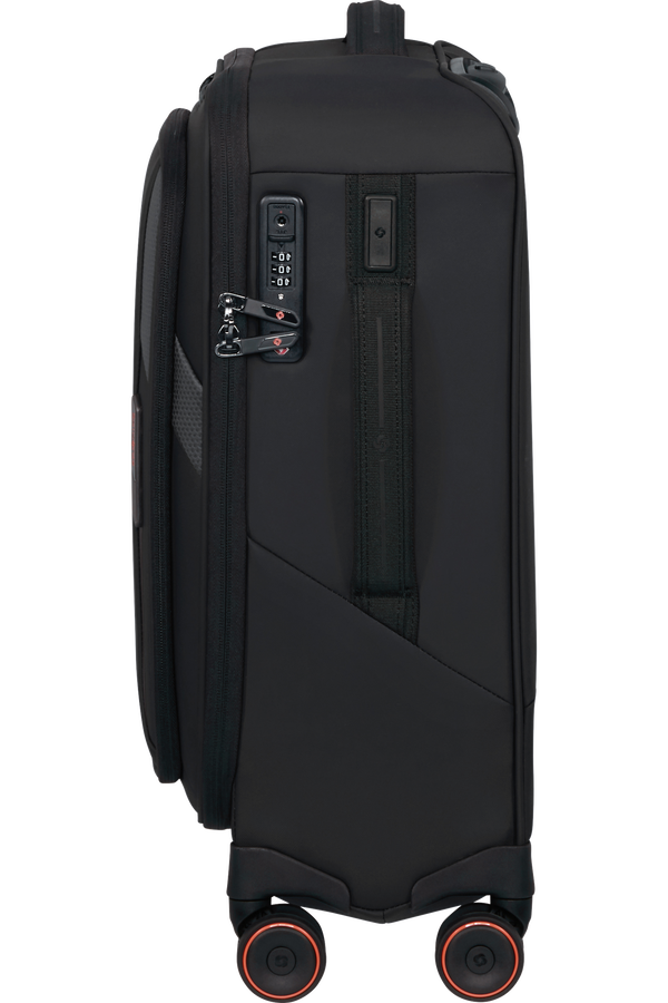 Samsonite Glazed Spinner Expandable 55cm  Negro