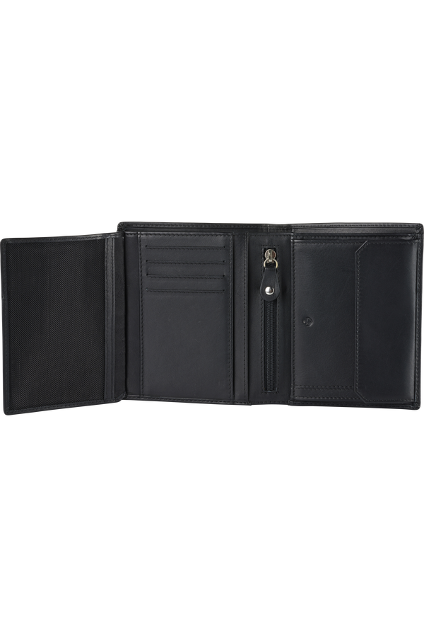 Samsonite Attack 2 Slg 122 - W 11CC+HFL+W+C+Z+2C  Negro