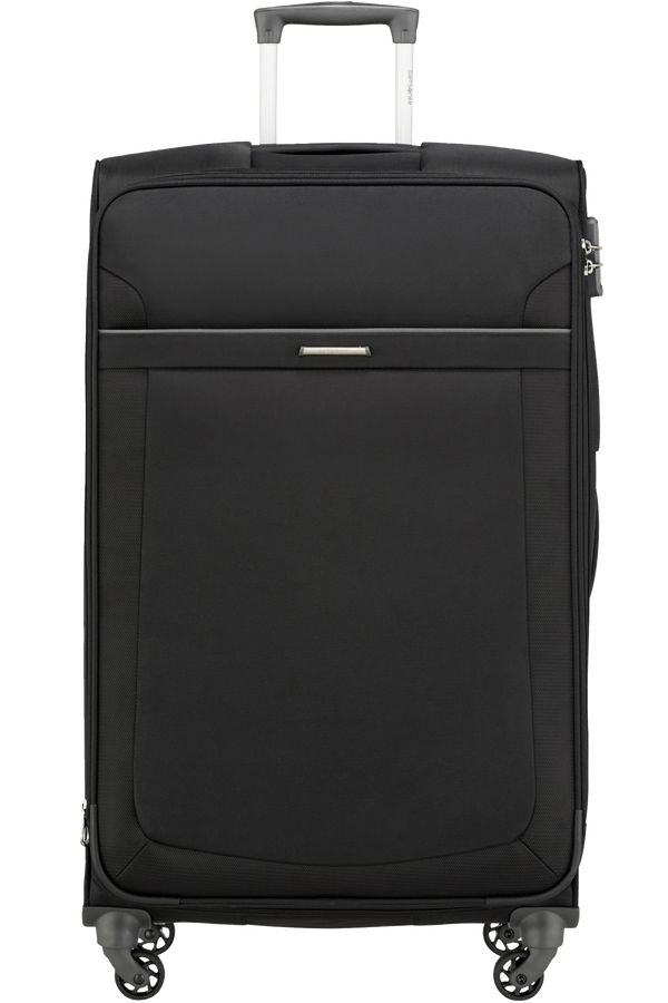 Samsonite Anafi Spinner Expandable L  Negro