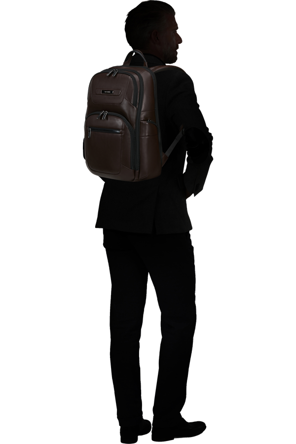 Pro-Dlx Leather Mochila 15.6"