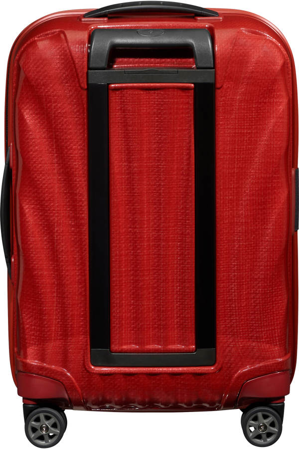 Samsonite C-Lite Spinner Expandable 55cm  Chili red