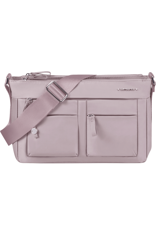 Samsonite Move 4.0 Horiz. Shoulder Bag+flap  Light Taupe
