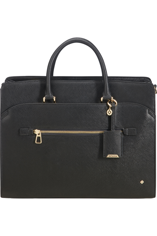 Samsonite Lady Becky Bailhandle 3 Comp  14.1inch Negro