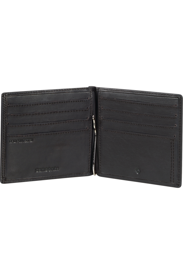 Samsonite Attack 2 Slg 709 - 8CC H+MONEY CLIP  Negro Samsonite Attack 2 Slg 709 - 8CC H+MONEY CLIP  Negro