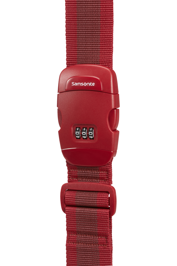 Samsonite Global Ta Luggage Strap/Lock Rojo Samsonite Global Ta Luggage Strap/Lock Rojo