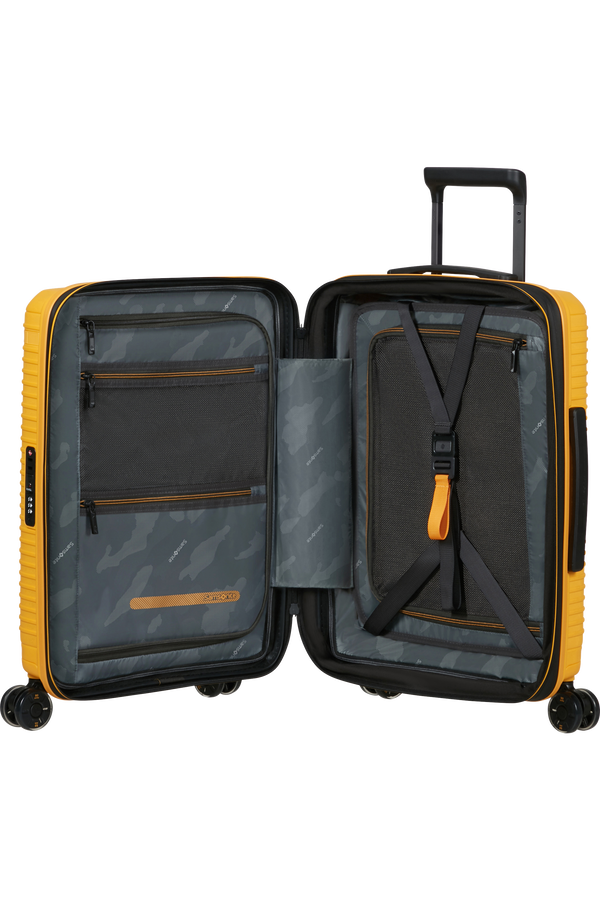 Samsonite Prodiver Hs Spinner Expandable 55cm  Amarillo