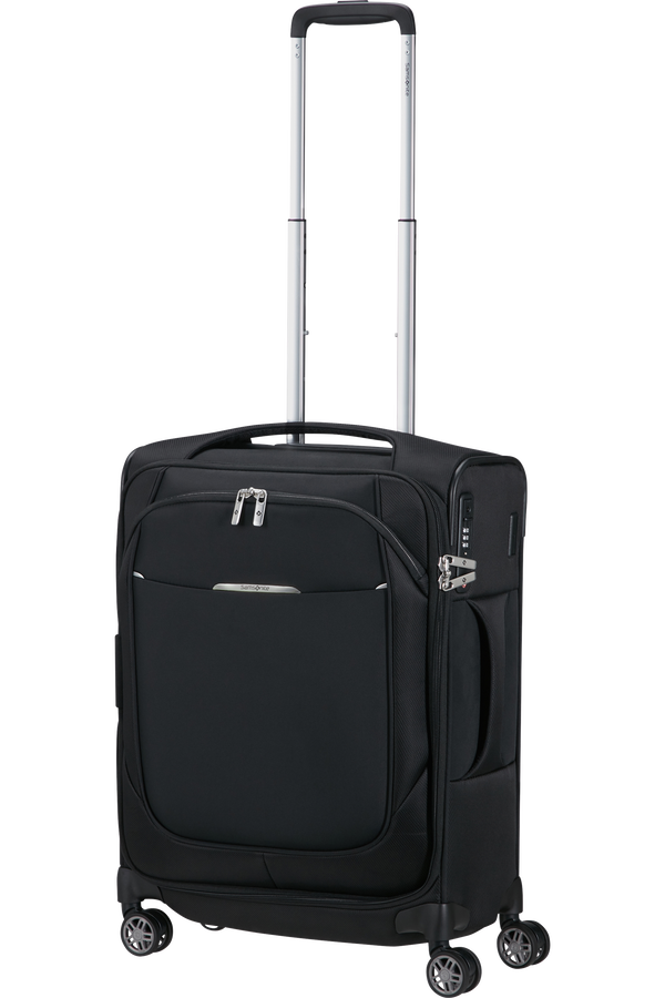 Samsonite Re-Lite Spinner Expandable 55cm  Negro