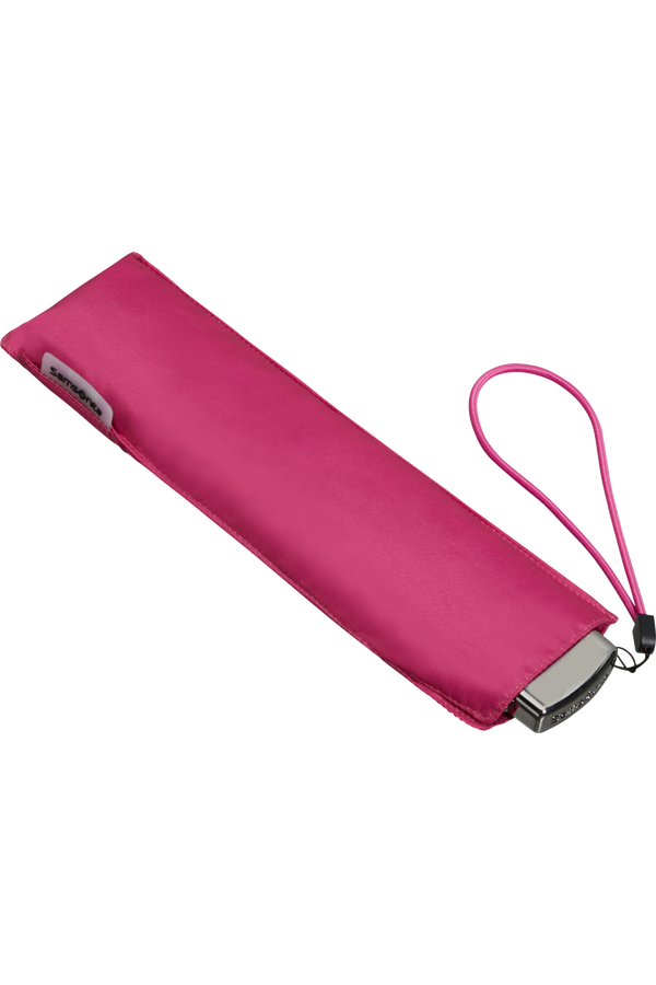 Samsonite Rain Pro 3 Sect.Ultra Mini Flat  Violet Pink Samsonite Rain Pro 3 Sect.Ultra Mini Flat  Violet Pink
