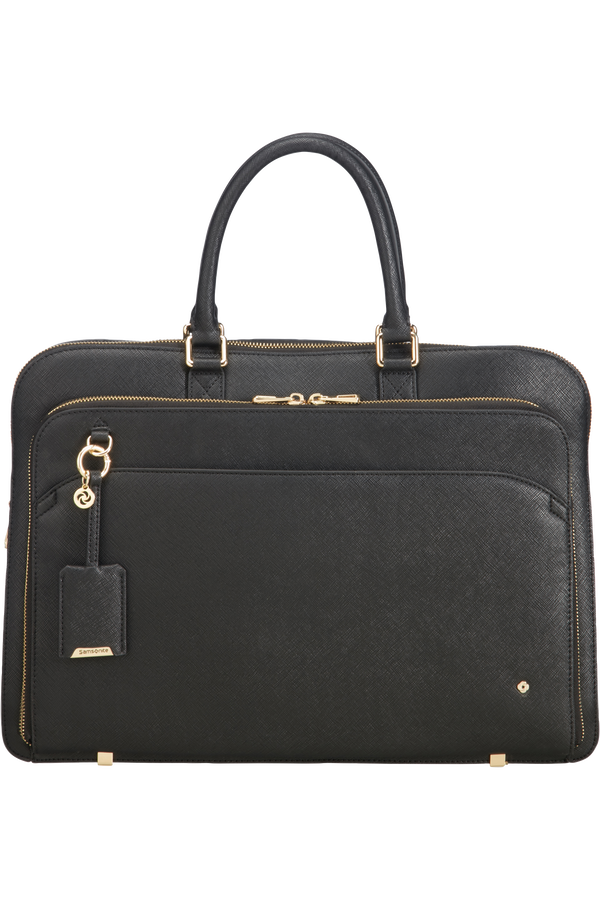 Samsonite Lady Becky Bailhandle  14.1inch Negro