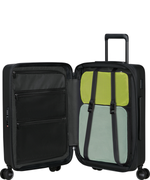 Restackd Maleta Spinner expansible (4 ruedas) 55cm 55 x 40 x 23/26 cm | 3.1 kg Restackd Maleta Spinner expansible (4 ruedas) 55cm 55 x 40 x 23/26 cm | 3.1 kg
