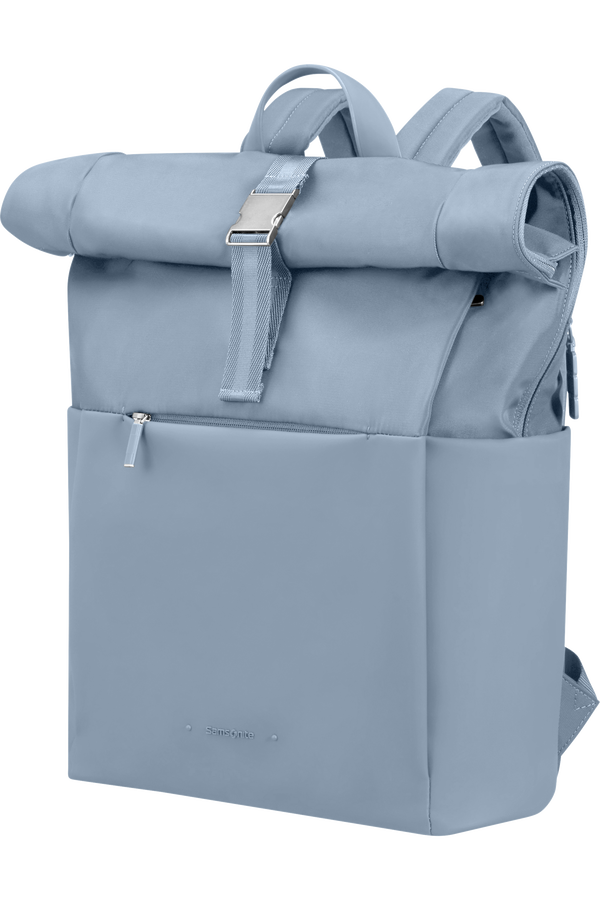 Samsonite 4Pack Laptop Rolltop Backpack 15.6'  Dusty Blue Samsonite 4Pack Laptop Rolltop Backpack 15.6'  Dusty Blue