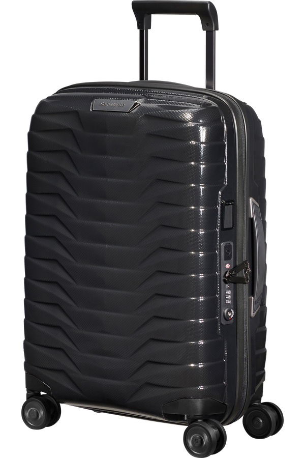 Samsonite Proxis Spinner Expandable 55cm  Negro