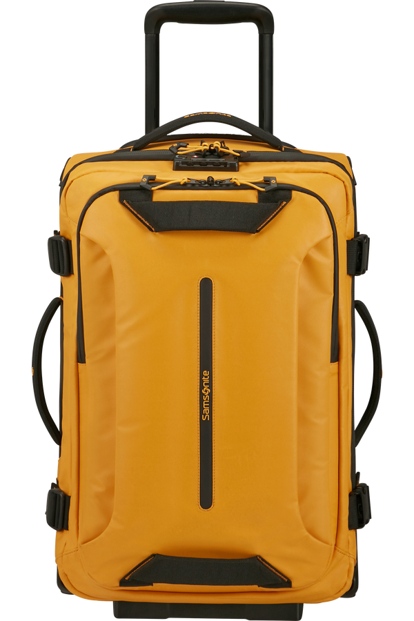 Ecodiver Bolsa de viaje con ruedas de doble compartimento 55 cm