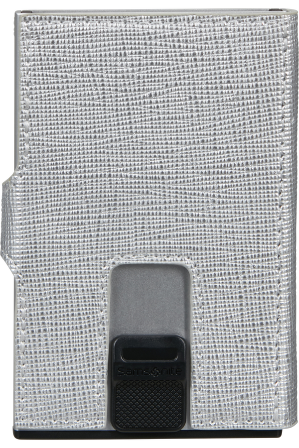 Samsonite Alu Fit 202 - Slide-up Wallet  Plata Samsonite Alu Fit 202 - Slide-up Wallet  Plata
