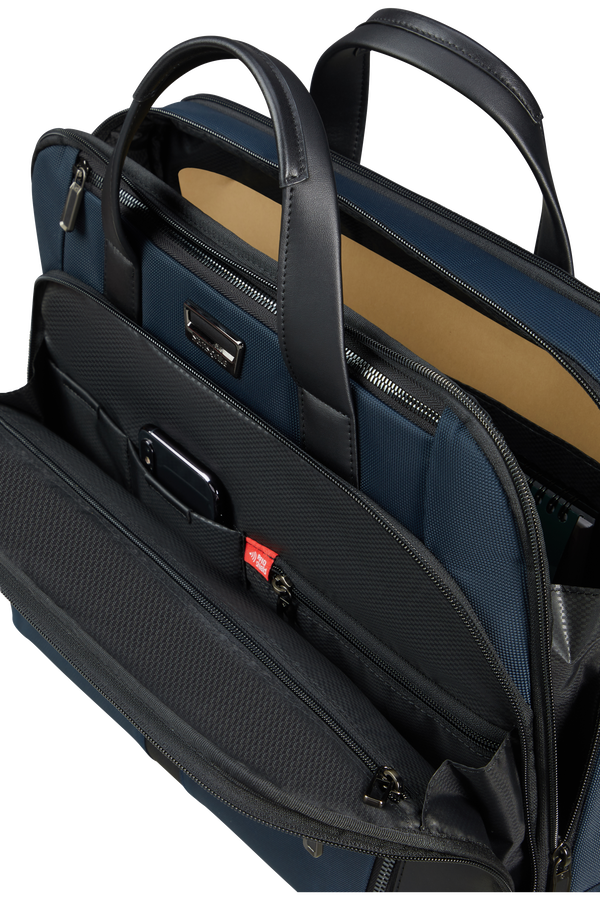 Samsonite Urban-Eye Bailhandle 15.6'  Azul