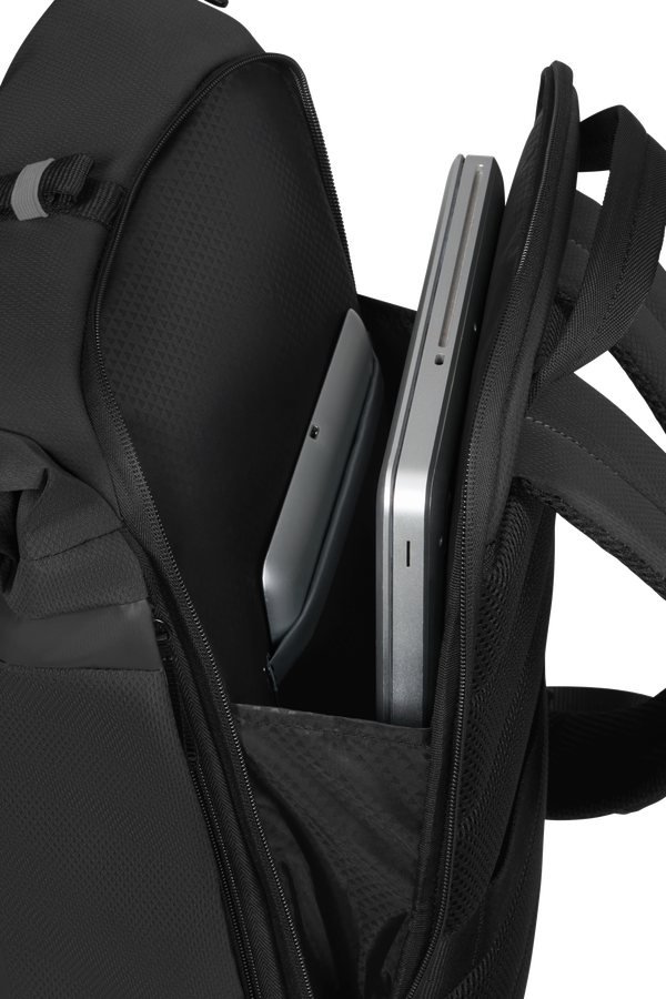 Samsonite Moderny Rolltop Backpack 15.6  Negro