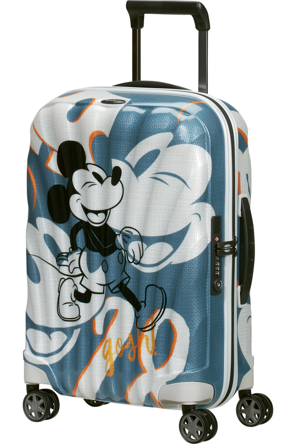 Samsonite C-Lite Disney SPINNER 55/20 EXP DISNEY Mickey Oh Gosh