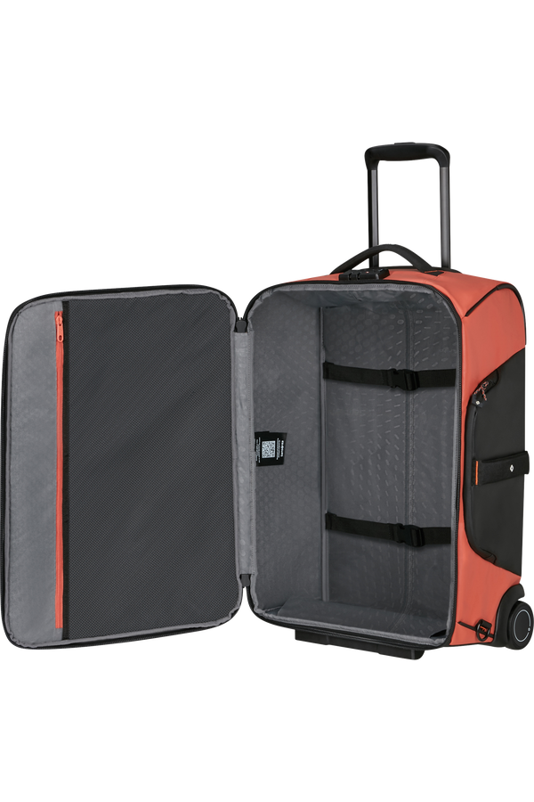 Samsonite Ecodiver Duffle with wheels 55/20 Backpack  Clay