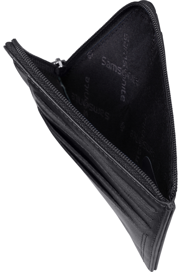 Samsonite Attack 2 Slg 702 - 8CC H + Z COMP  Negro