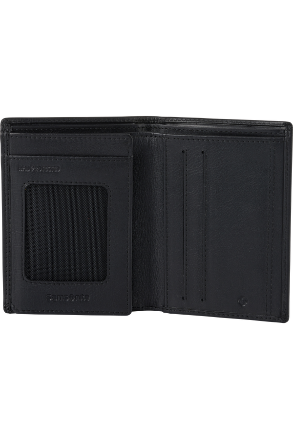 Samsonite Attack 2 Slg 109 - W S 4cc+Hfl+2w+2c  Negro