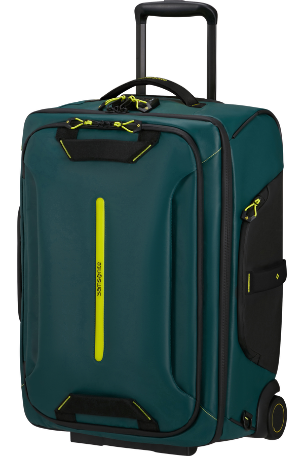 Samsonite Ecodiver DUFFLE/WH 55/20 BACKPACK  Dark Teal/Lime