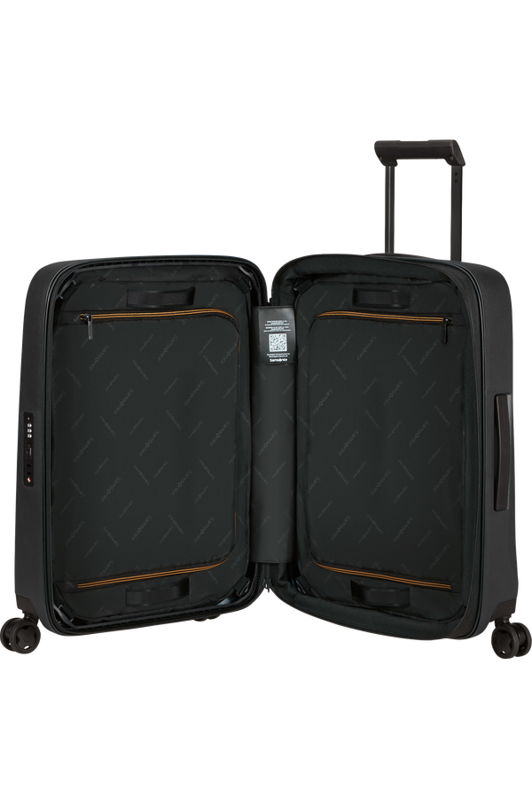 Samsonite Essens Spinner Expandable ZIP 55cm  Grafito